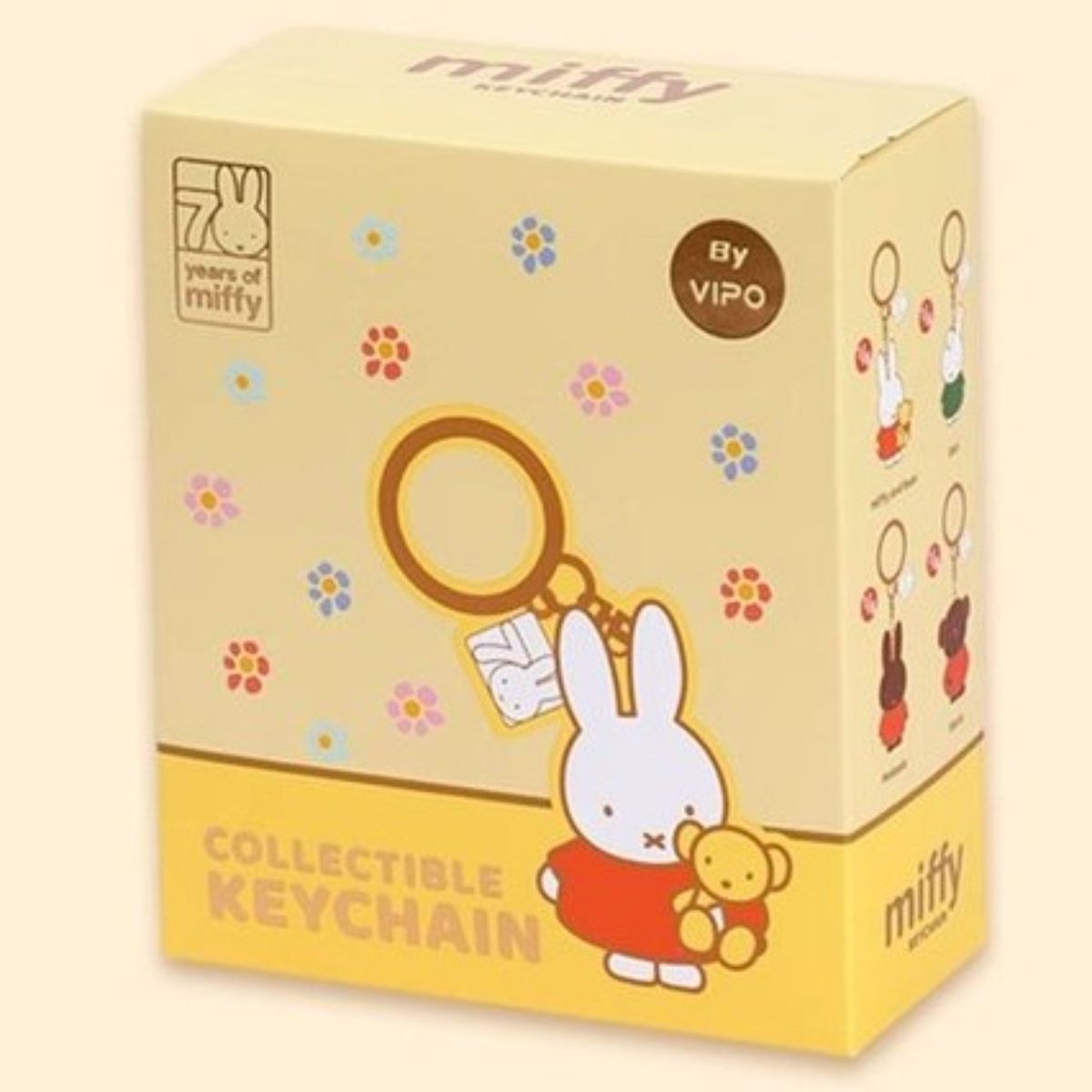 Vipo X Miffy 70Th Keychain Blind Box | Mothercare 👶